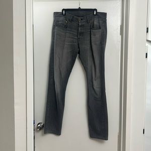 Men’s rag & bone jeans grey